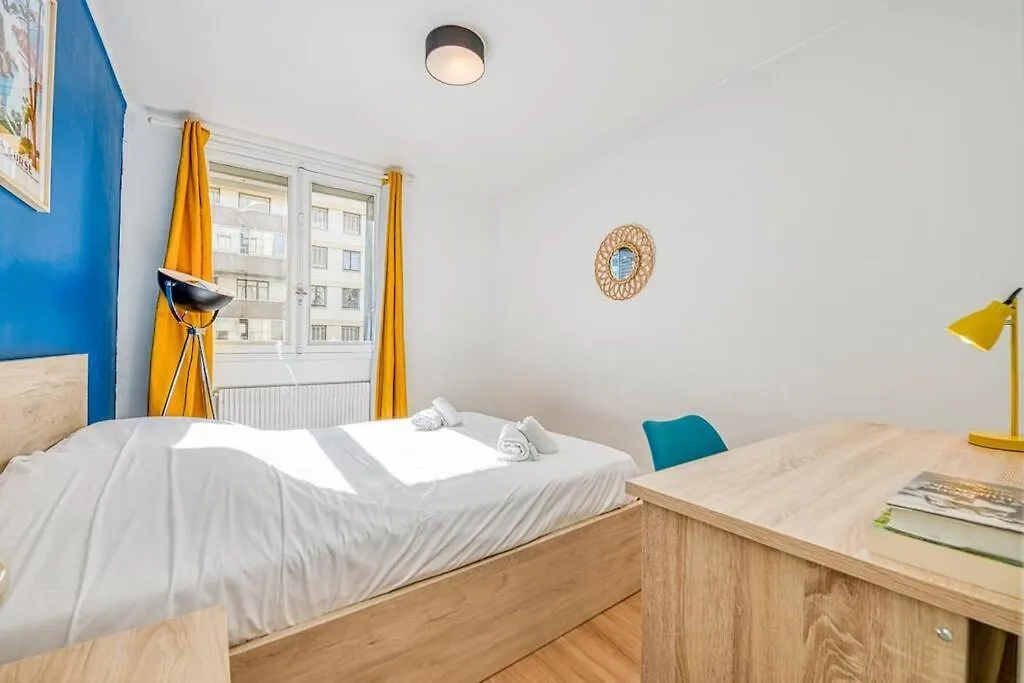 Cocon Chaleureux, 2 Chambres, Wifi Avec Fibre Grenoble