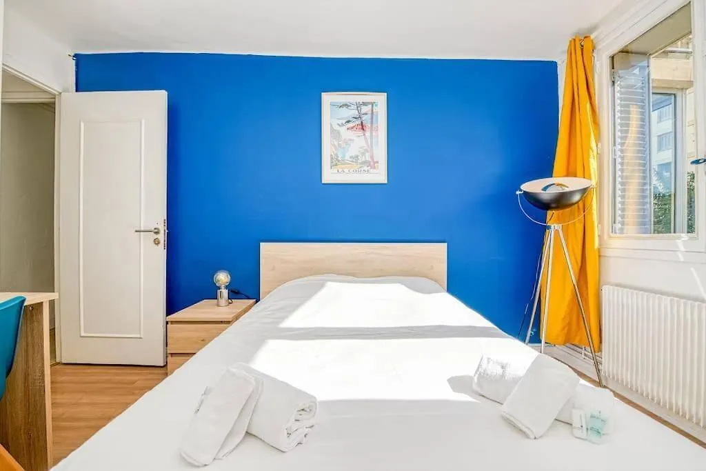 Cocon Chaleureux, 2 Chambres, Wifi Avec Fibre Grenoble Apartment