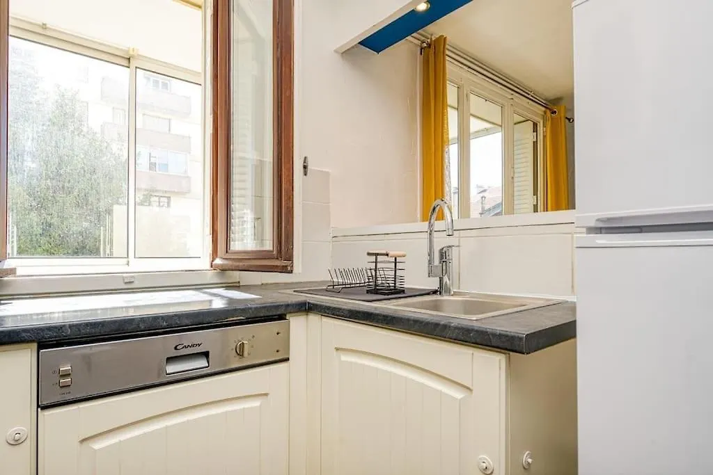 Cocon Chaleureux, 2 Chambres, Wifi Avec Fibre Grenoble Apartment