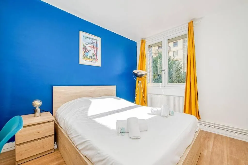 Cocon Chaleureux, 2 Chambres, Wifi Avec Fibre Grenoble France
