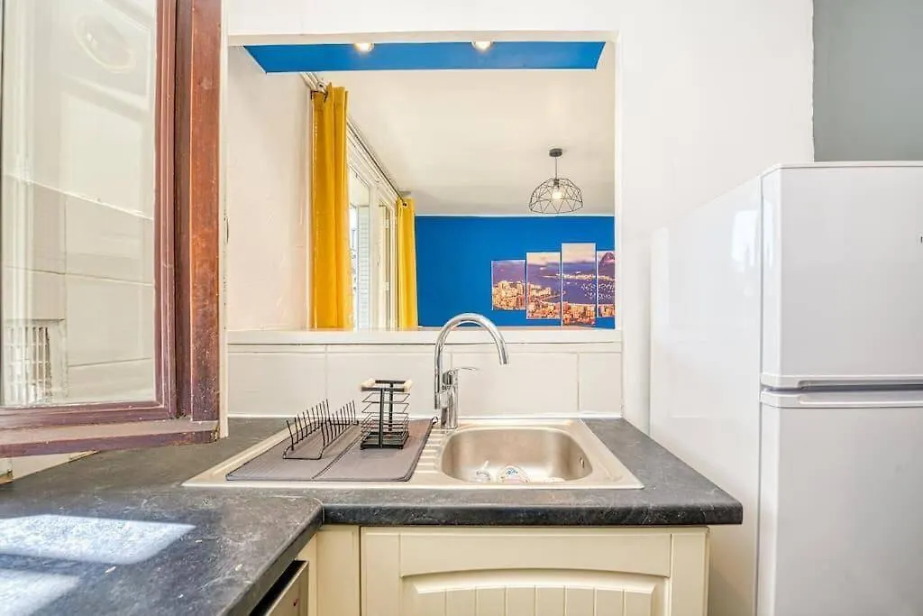 Cocon Chaleureux, 2 Chambres, Wifi Avec Fibre Grenoble France