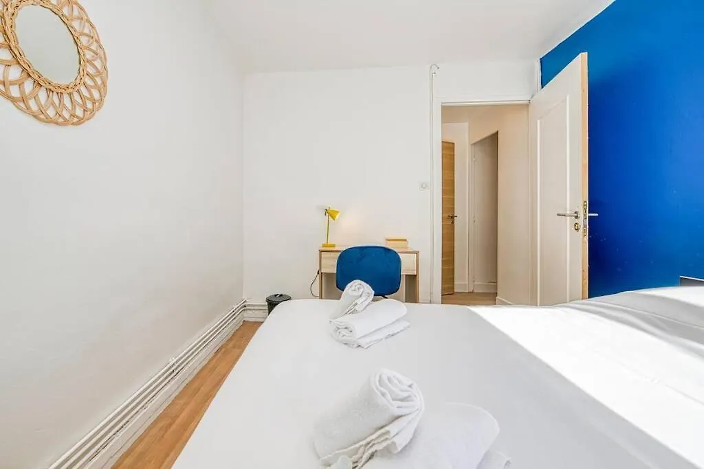Apartment Cocon Chaleureux, 2 Chambres, Wifi Avec Fibre Grenoble