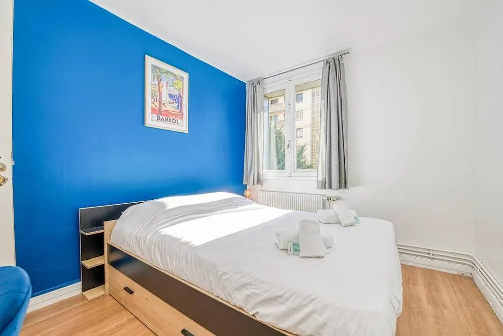Cocon Chaleureux, 2 Chambres, Wifi Avec Fibre Grenoble 0*,