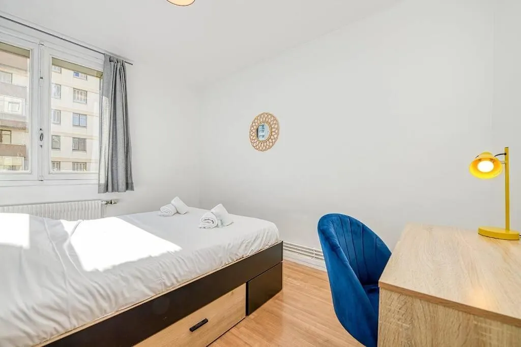 Apartment Cocon Chaleureux, 2 Chambres, Wifi Avec Fibre Grenoble France