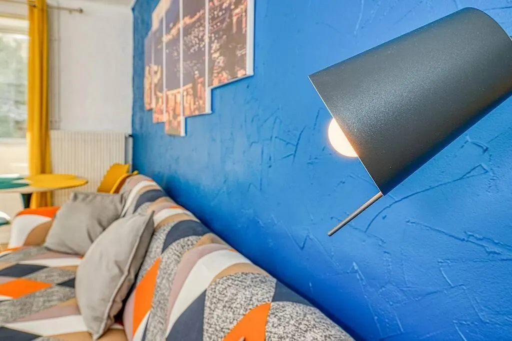 Apartment Cocon Chaleureux, 2 Chambres, Wifi Avec Fibre Grenoble France