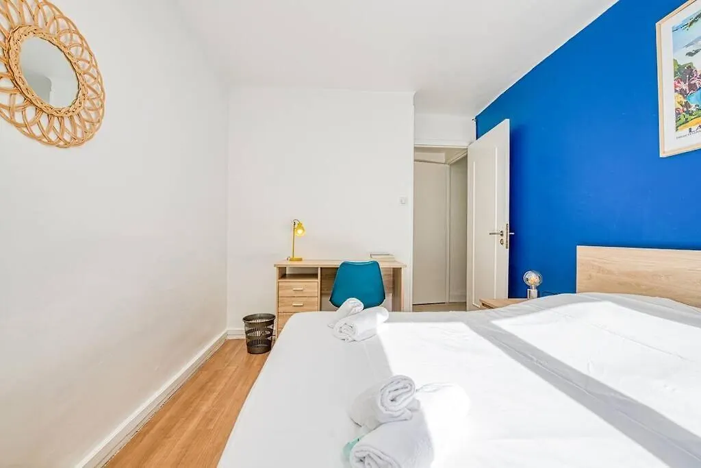Apartment Cocon Chaleureux, 2 Chambres, Wifi Avec Fibre Grenoble