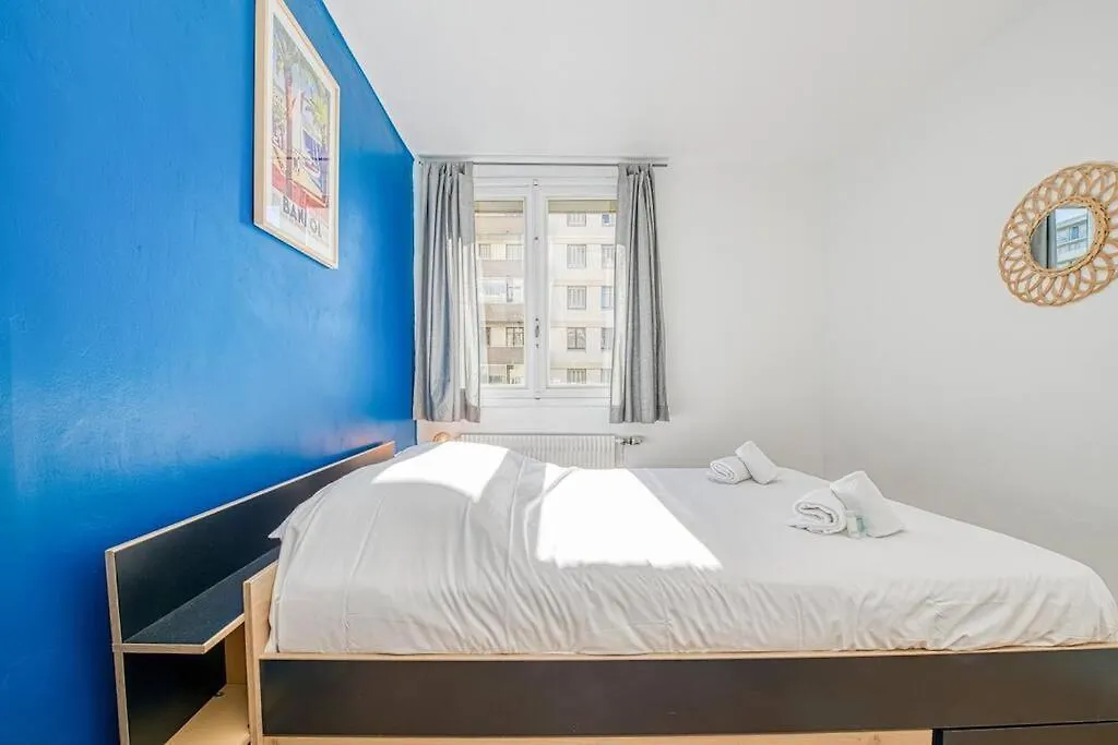 Apartment Cocon Chaleureux, 2 Chambres, Wifi Avec Fibre Grenoble