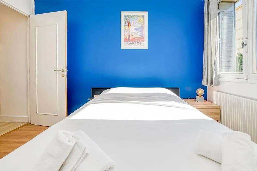 Cocon Chaleureux, 2 Chambres, Wifi Avec Fibre Grenoble Apartment