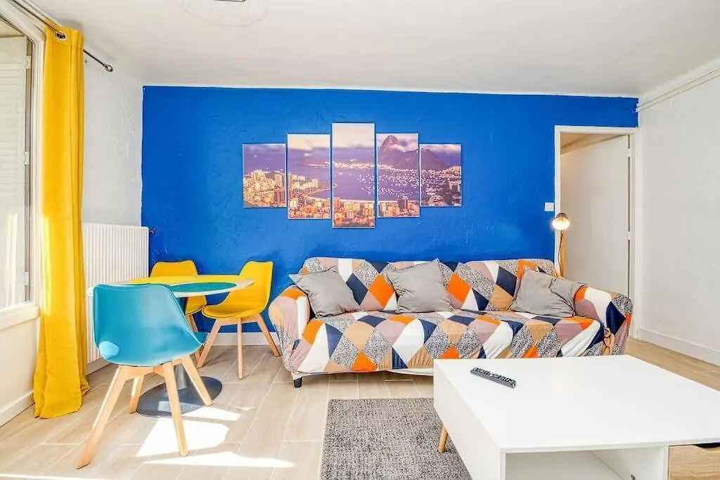 Cocon Chaleureux, 2 Chambres, Wifi Avec Fibre Grenoble